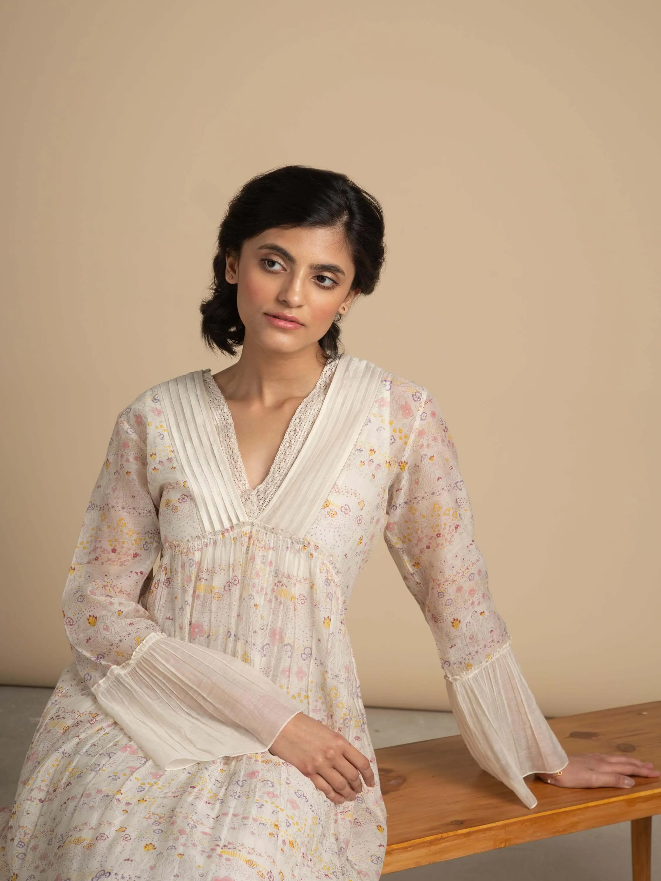 Days of Languor Maxi Dress
