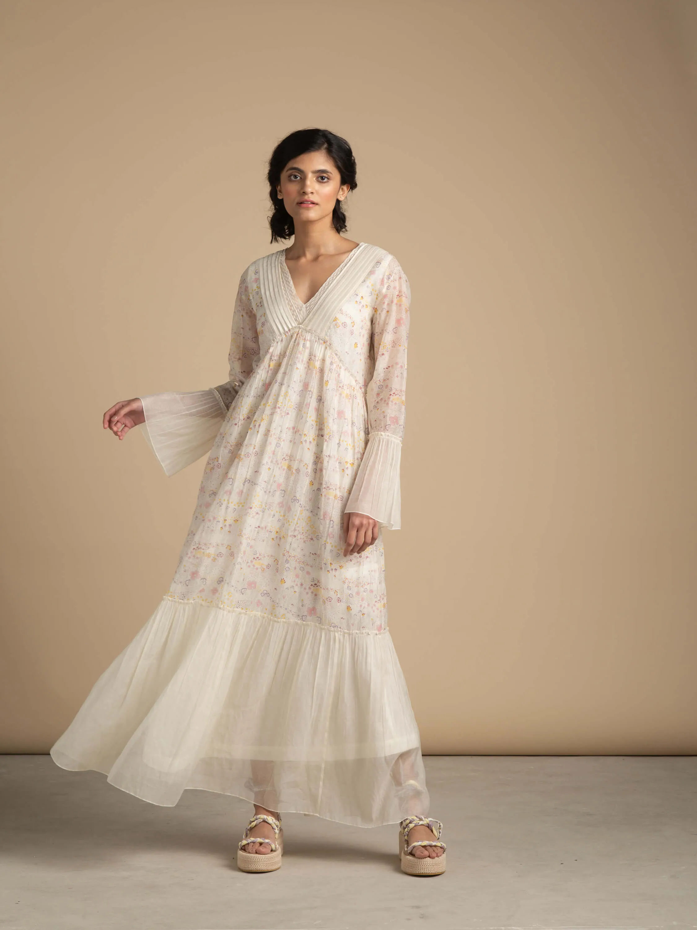 Days of Languor Maxi Dress