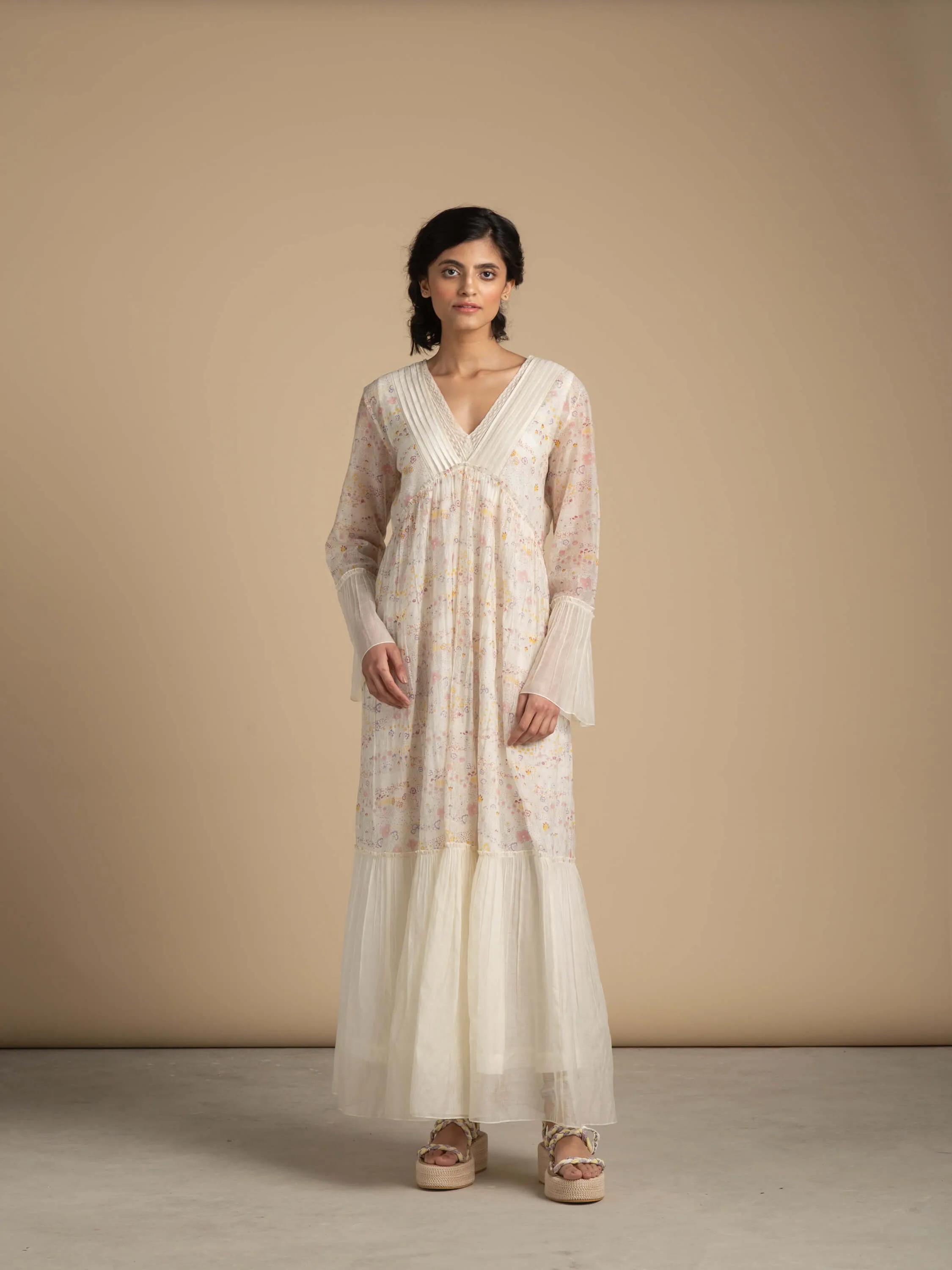 Days of Languor Maxi Dress