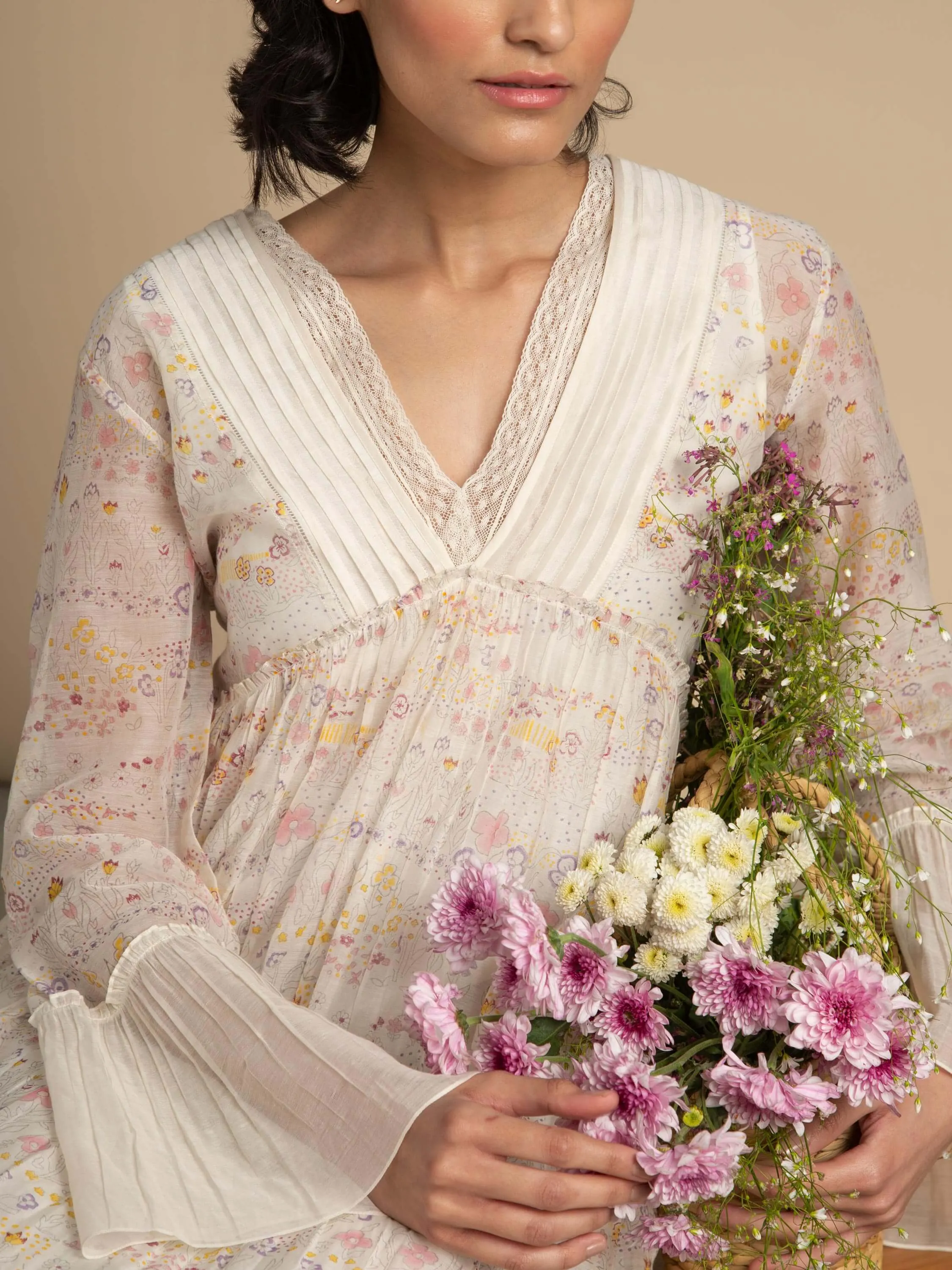 Days of Languor Maxi Dress