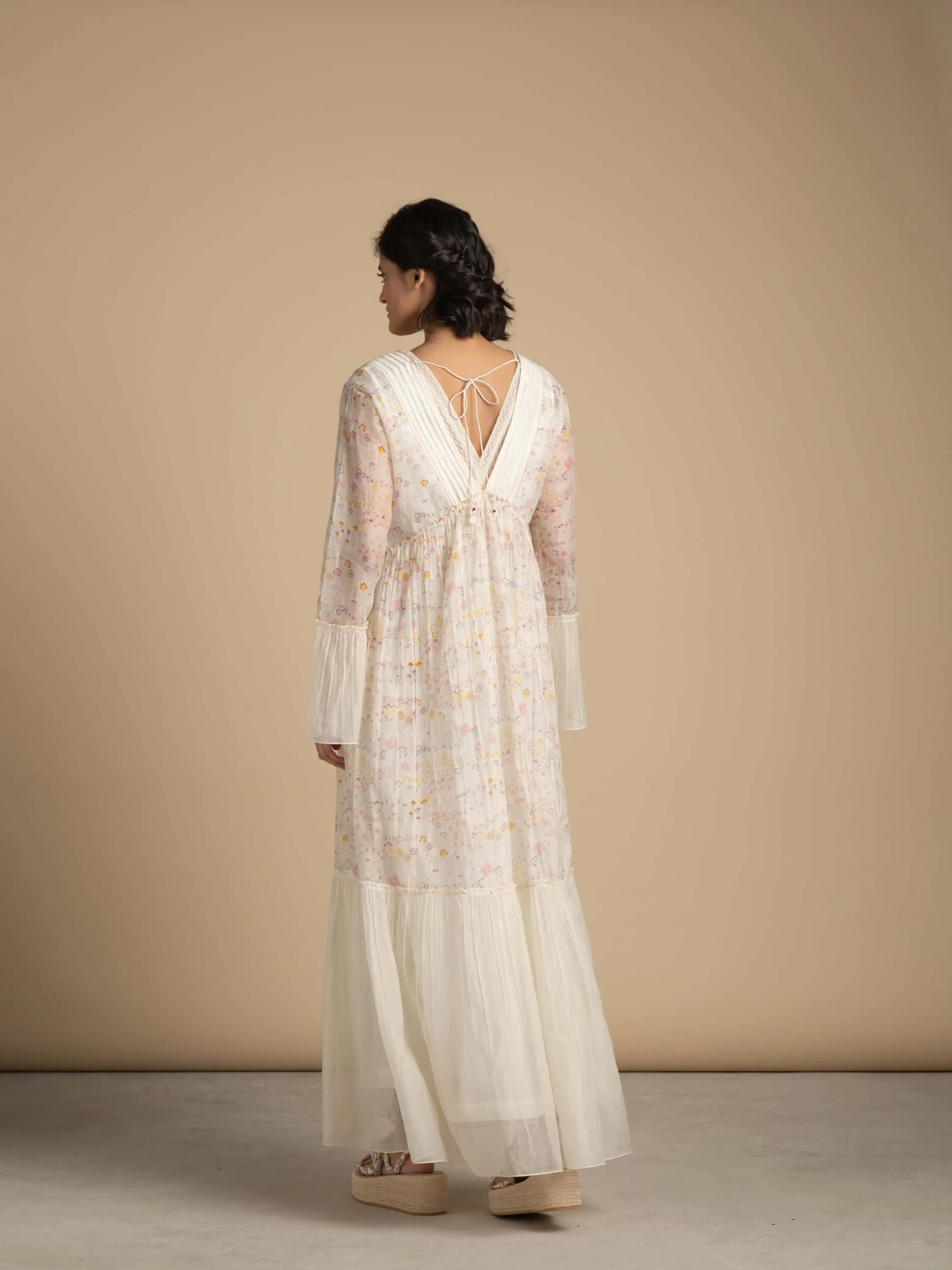 Days of Languor Maxi Dress