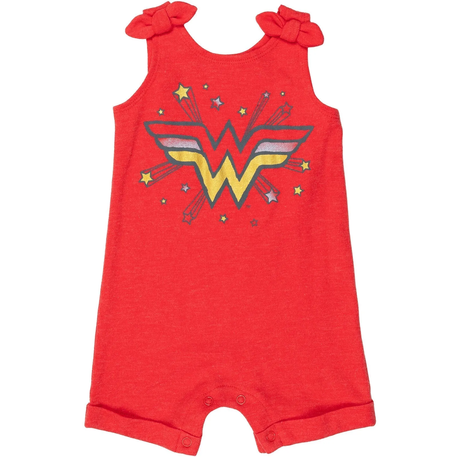 DC Comics Wonder Woman Sleeveless Romper & Headband