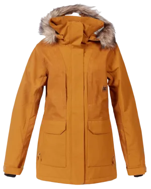 DC Women's Panoramic Snow Jacket - Cathay Spice - 2022