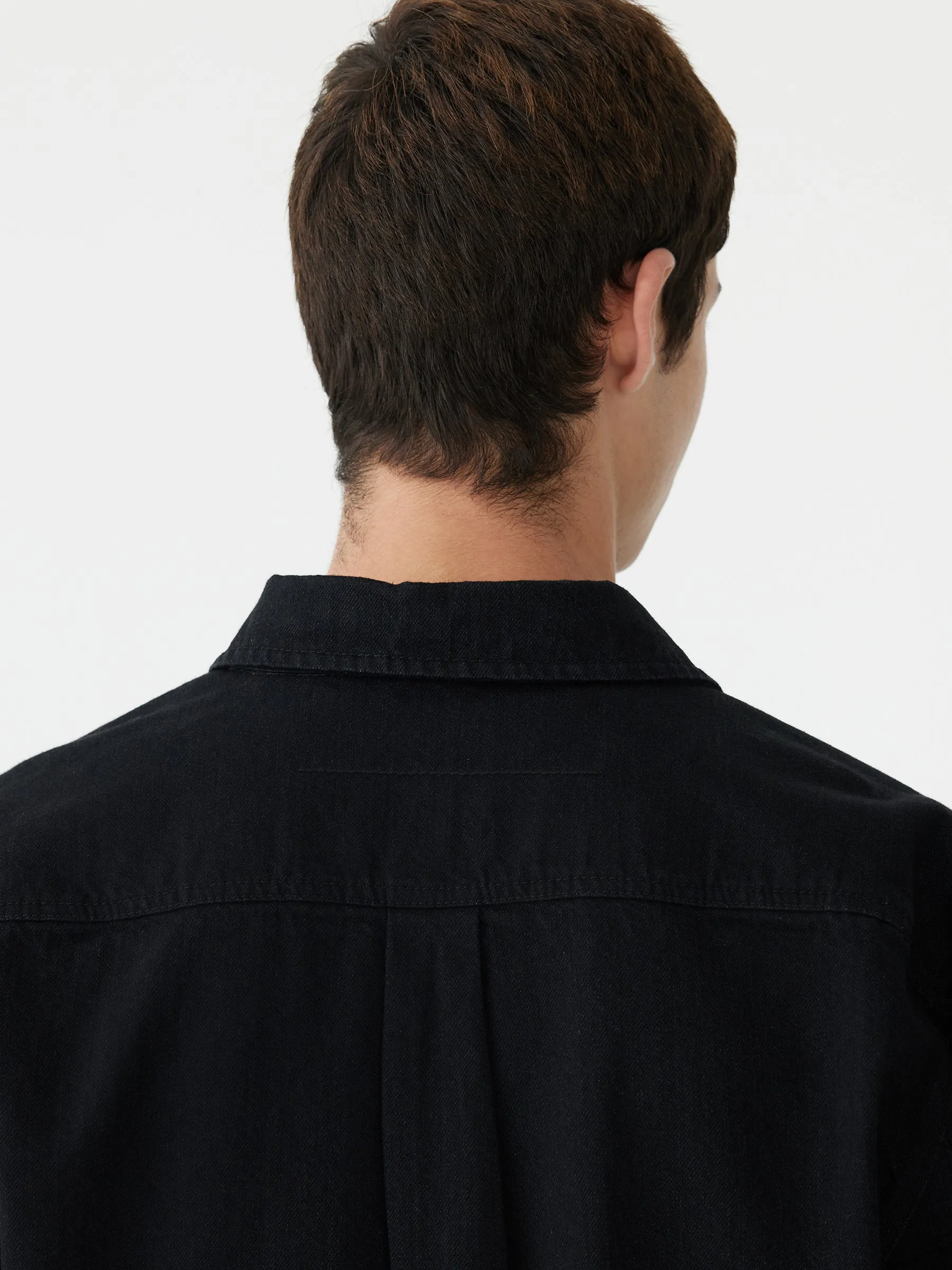 denim western shirt
