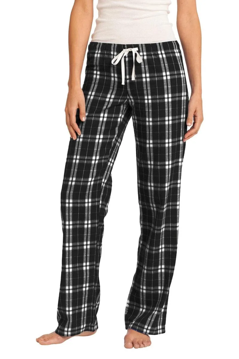 District DT2800: Women's Flannel Plaid Pant
