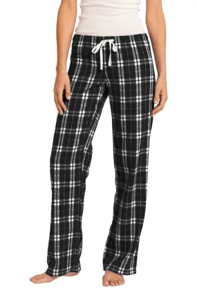 District DT2800: Women's Flannel Plaid Pant