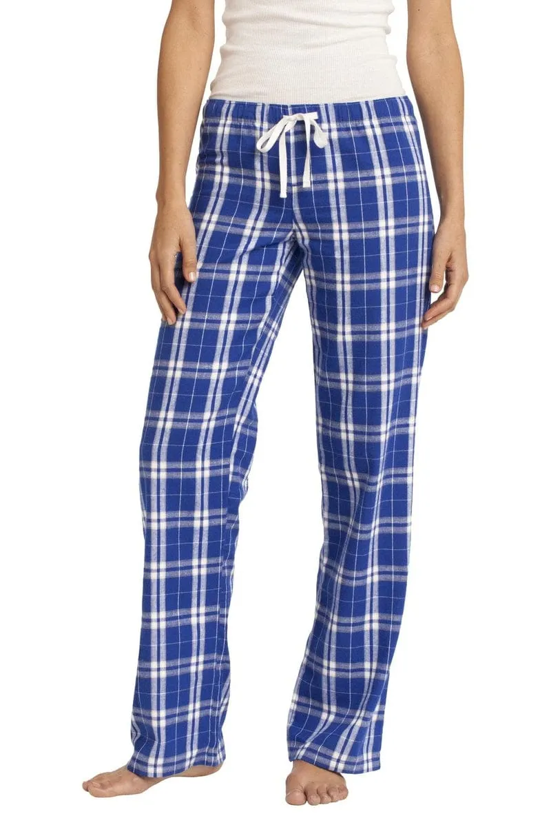 District DT2800: Women's Flannel Plaid Pant