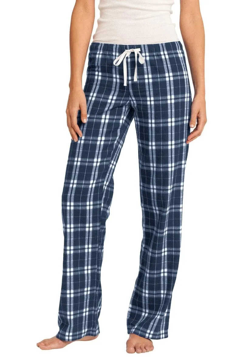 District DT2800: Women's Flannel Plaid Pant