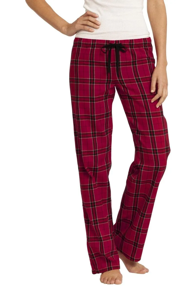 District DT2800: Women's Flannel Plaid Pant