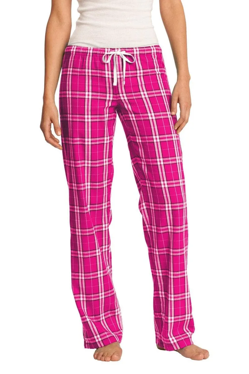 District DT2800: Women's Flannel Plaid Pant