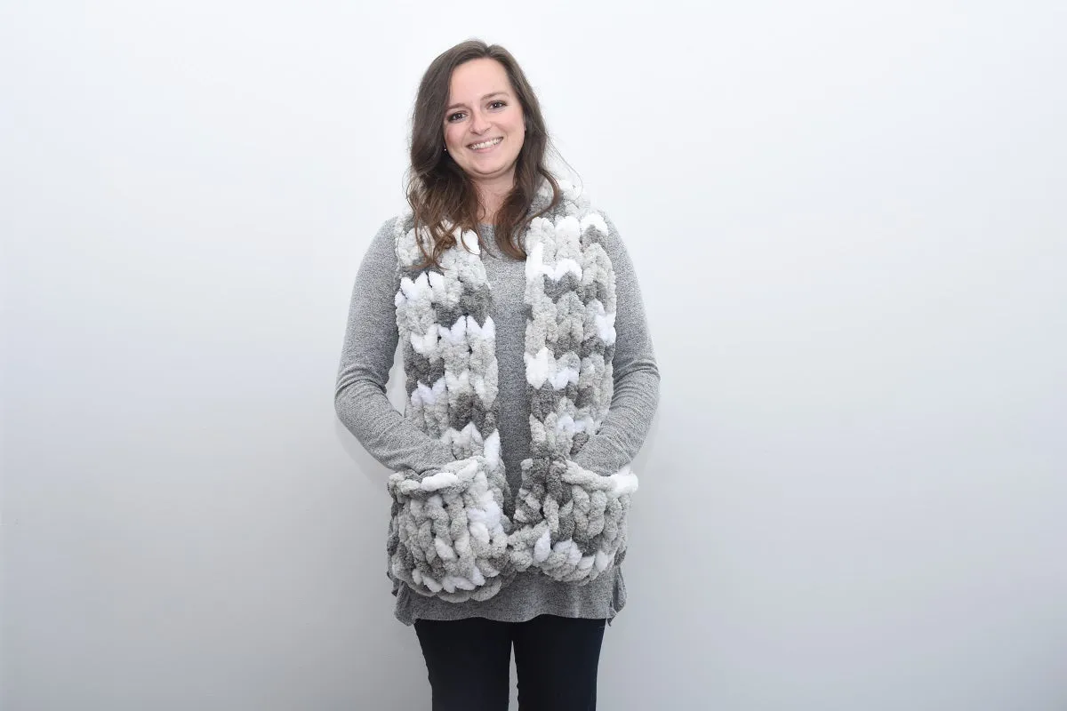 DIY Kit Pocket Scarf