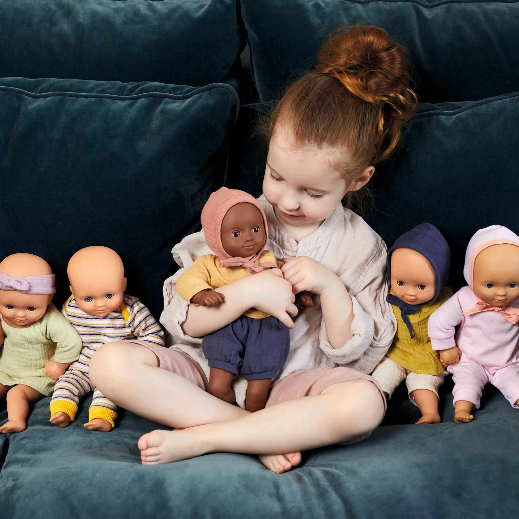 Djeco - Pomea Doll - Baby Camomille