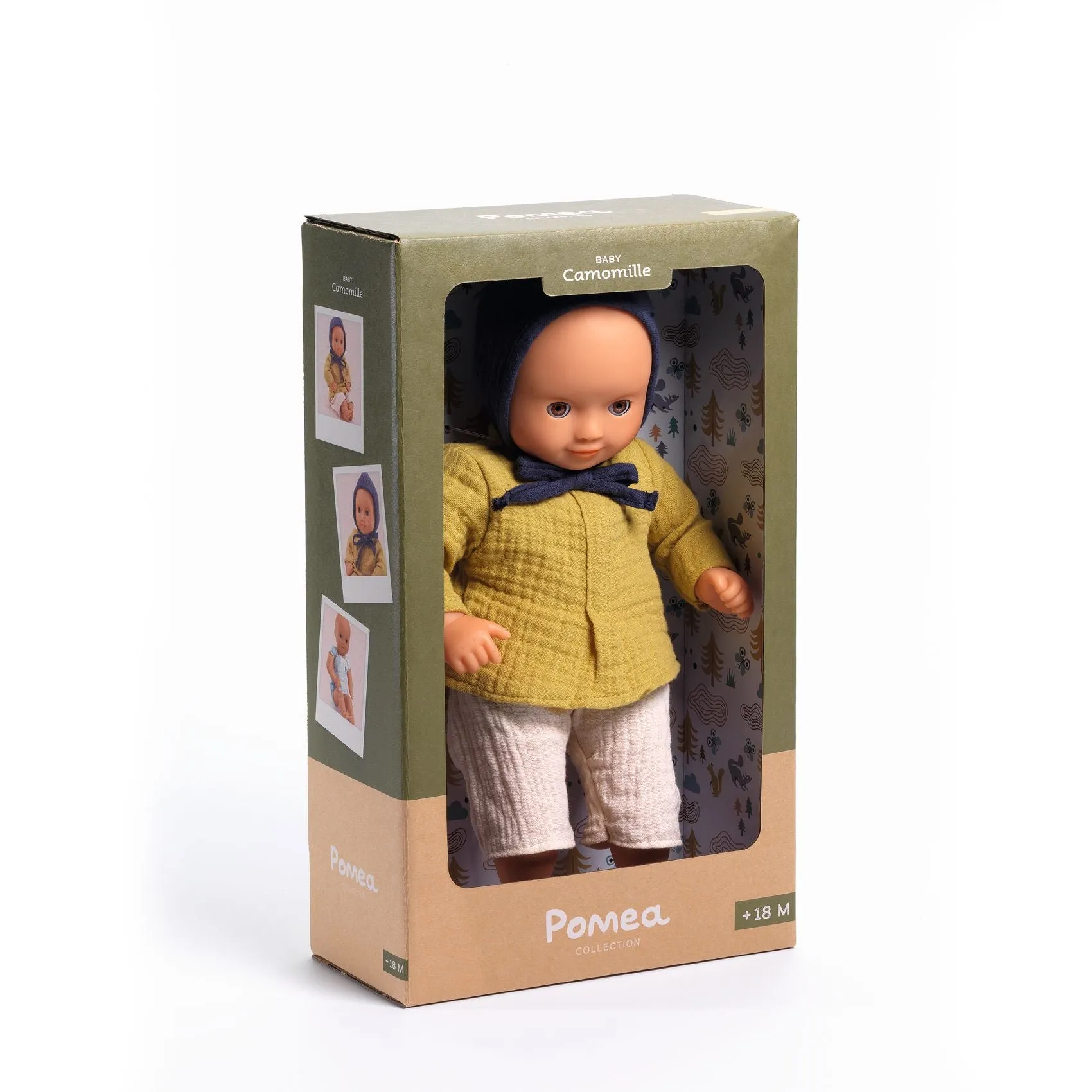Djeco - Pomea Doll - Baby Camomille