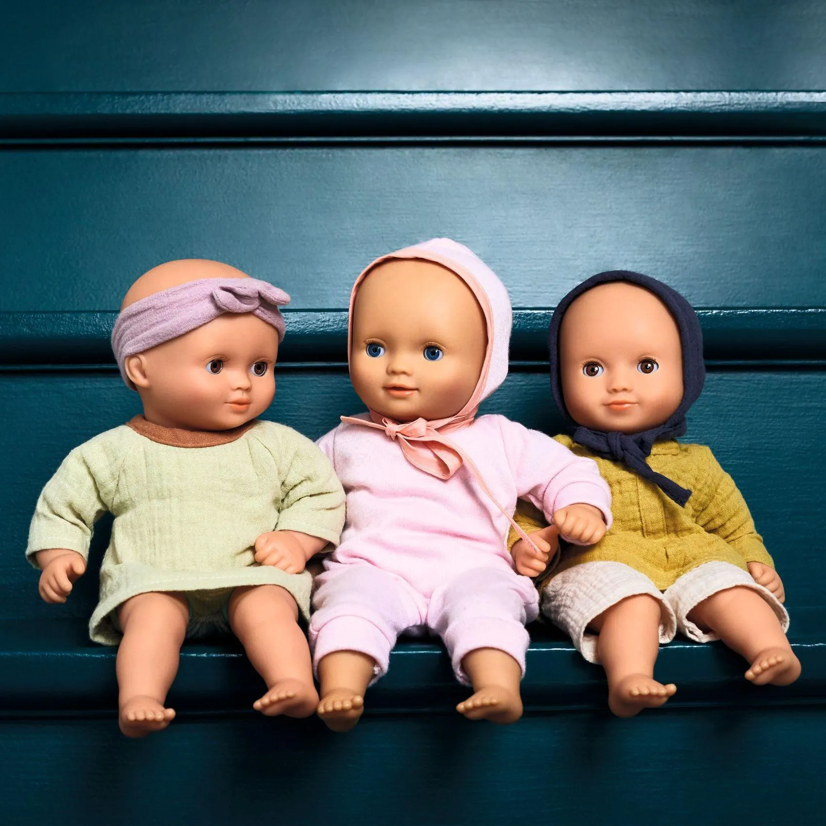 Djeco - Pomea Doll - Baby Camomille