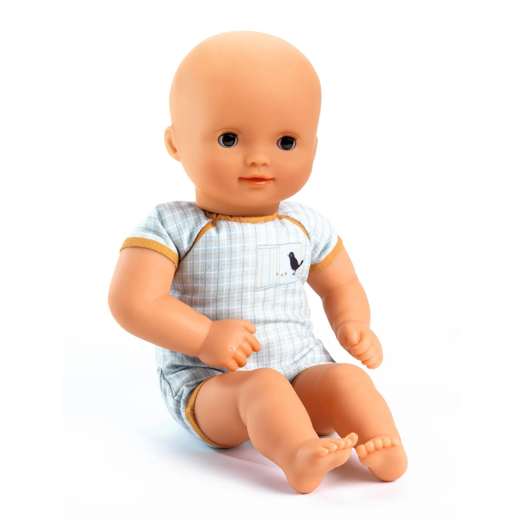 Djeco - Pomea Doll - Baby Camomille