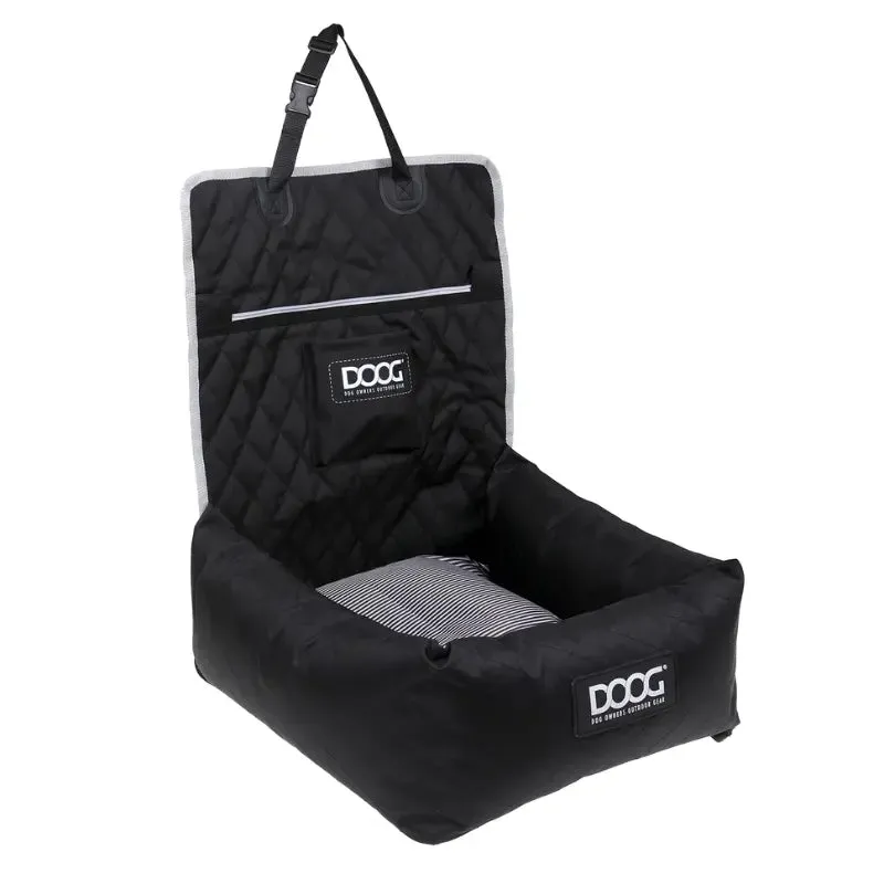 DOOG Dog Car Seat Black