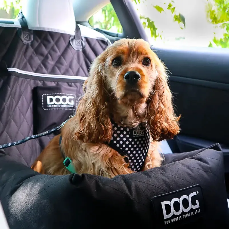 DOOG Dog Car Seat Black