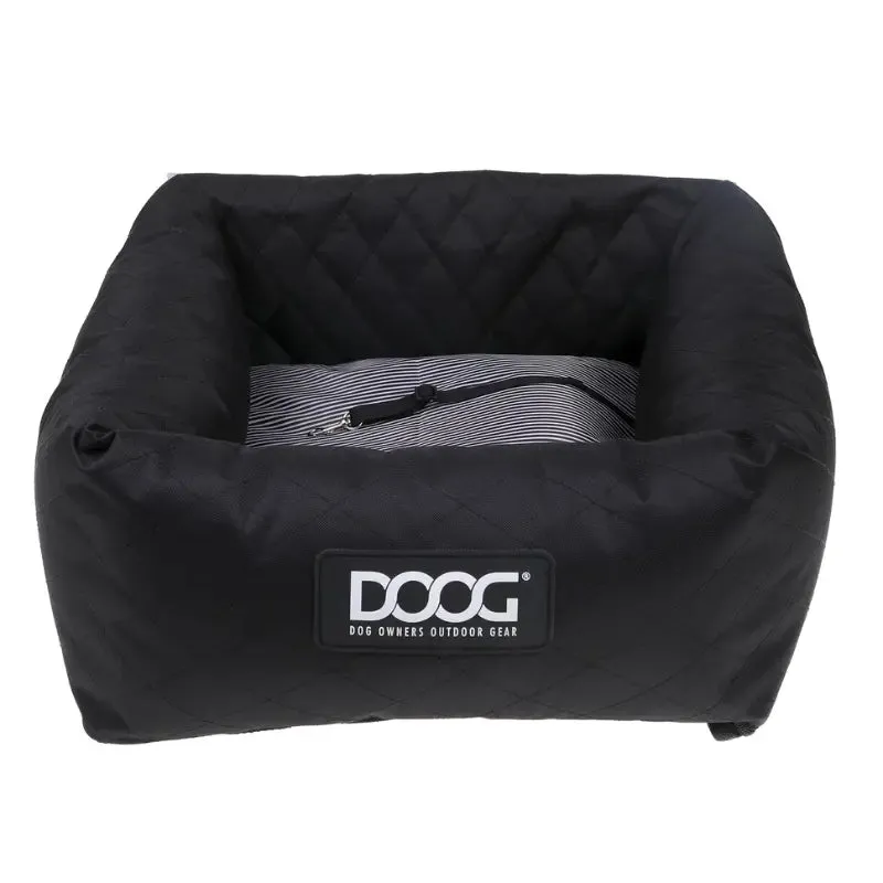 DOOG Dog Car Seat Black