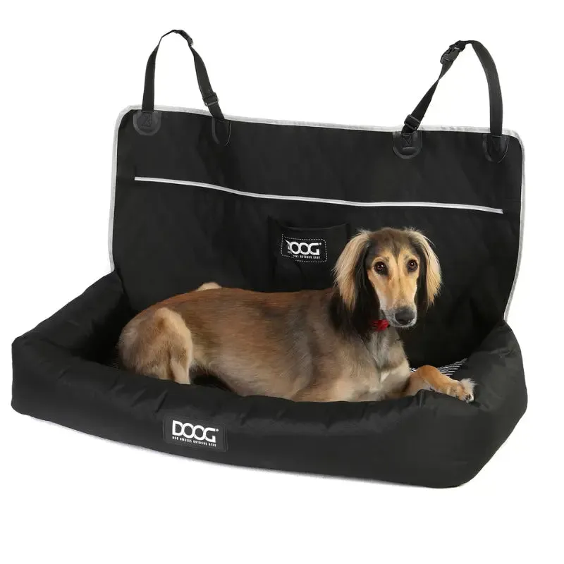 DOOG Dog Car Seat Black