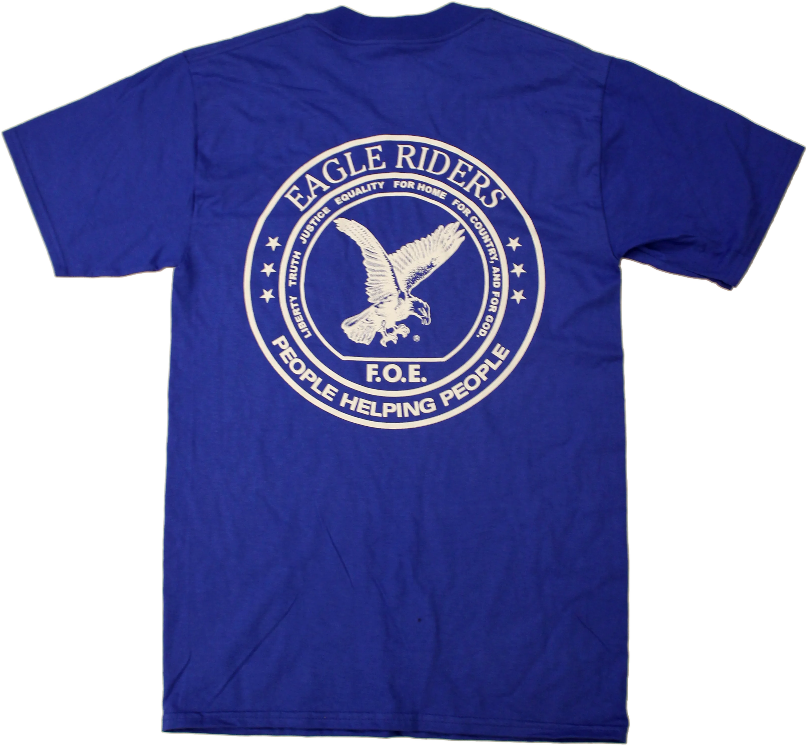 Eagle Riders Beefy Pocket T-Shirt (Back) (#36)