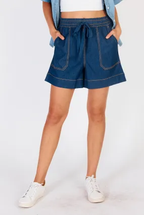 El Paso Shorts Blue