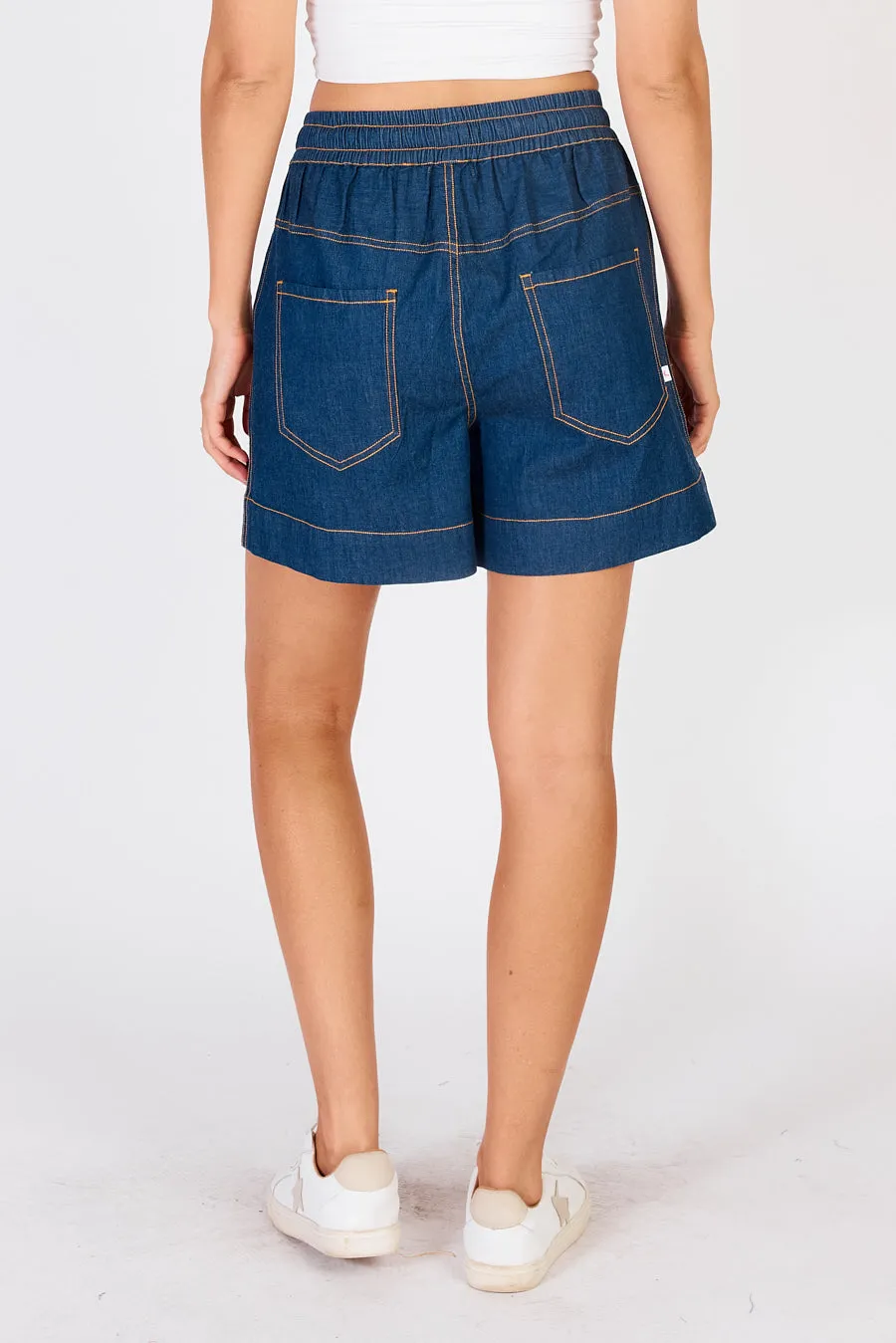 El Paso Shorts Blue