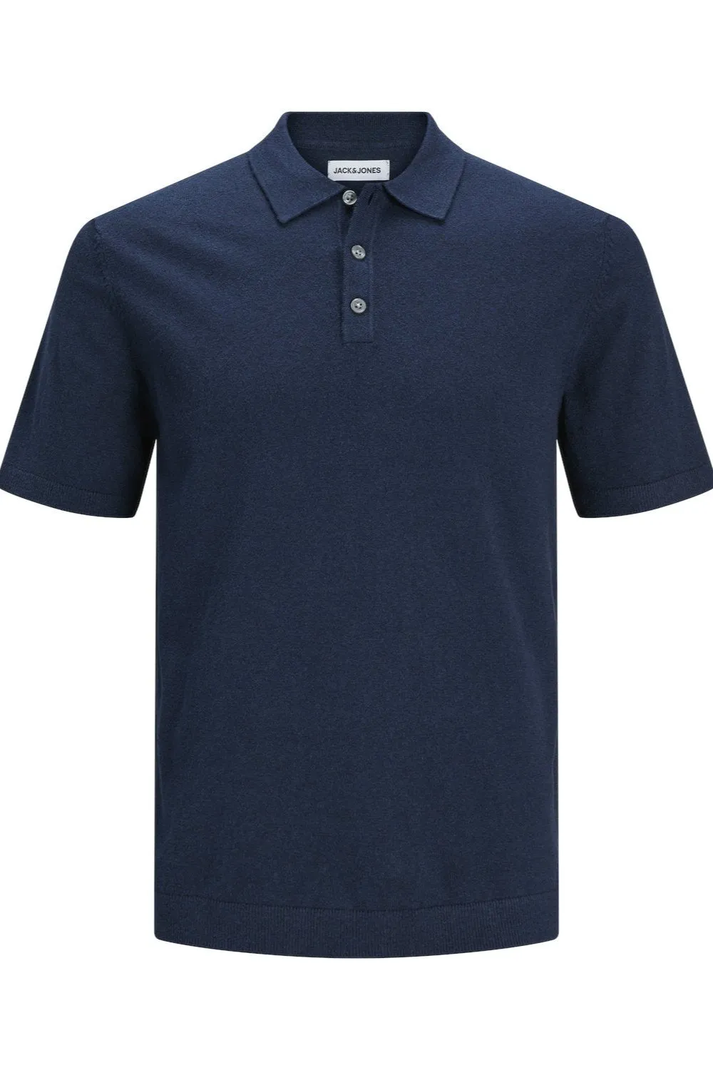 Emil Knit Polo - Navy