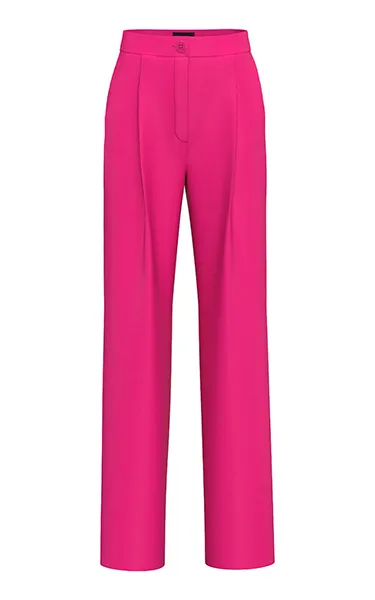Emme Gemini Wide Fuchsia Pants