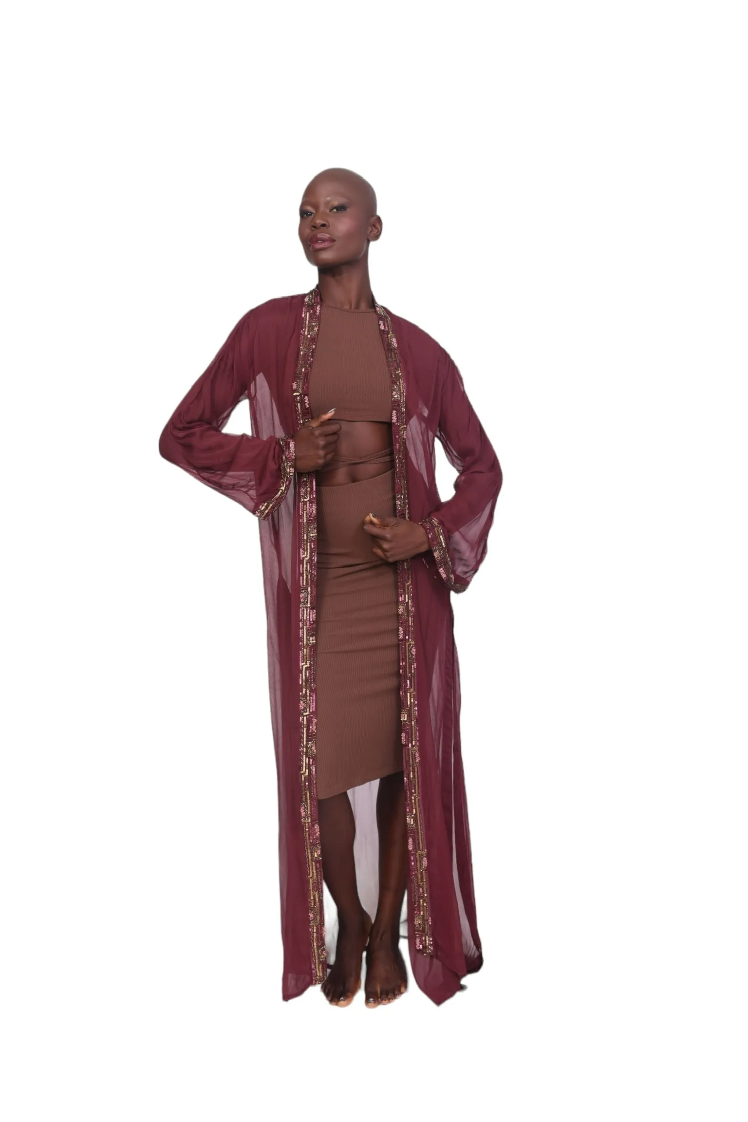 Eva Rouge Kimono