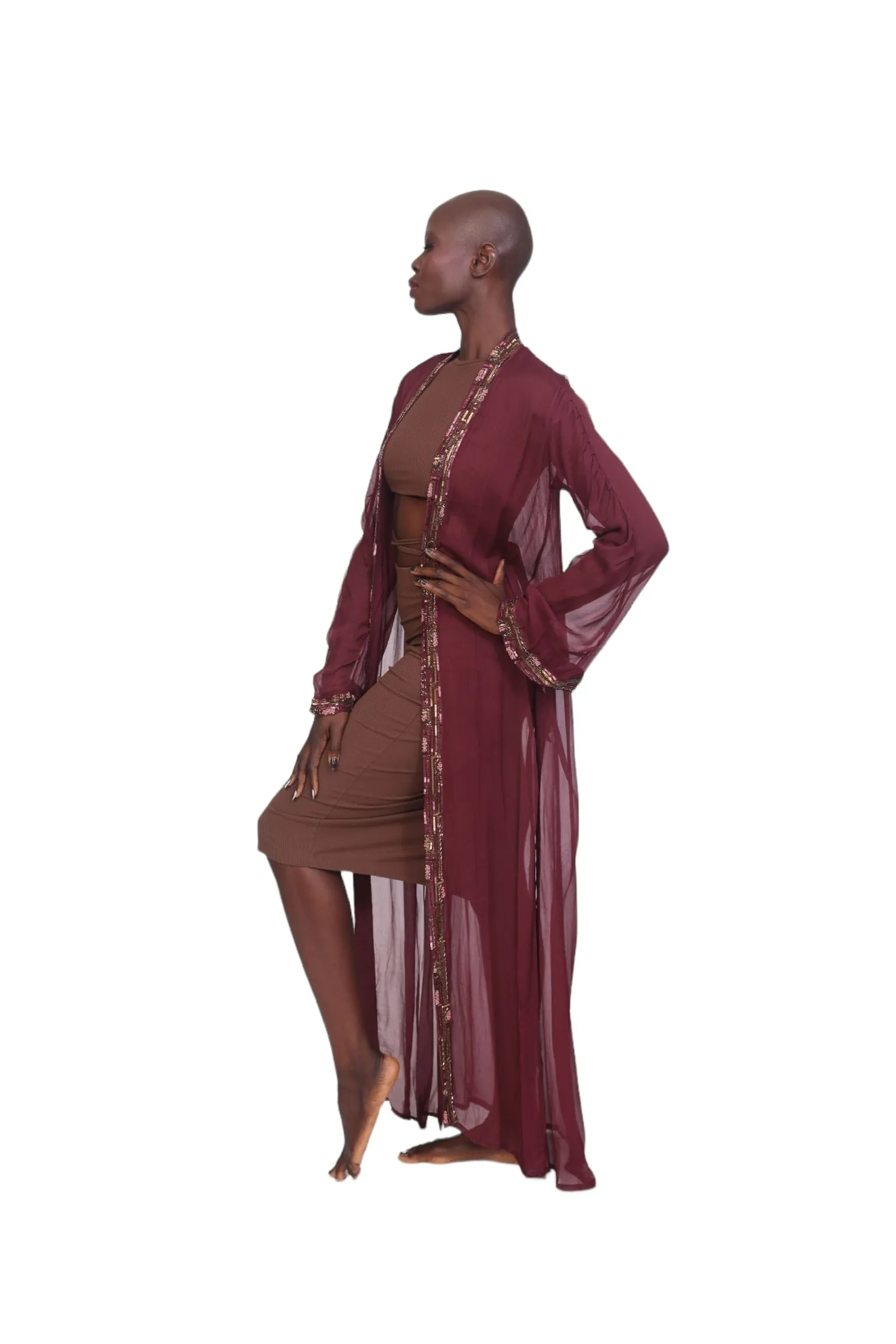 Eva Rouge Kimono
