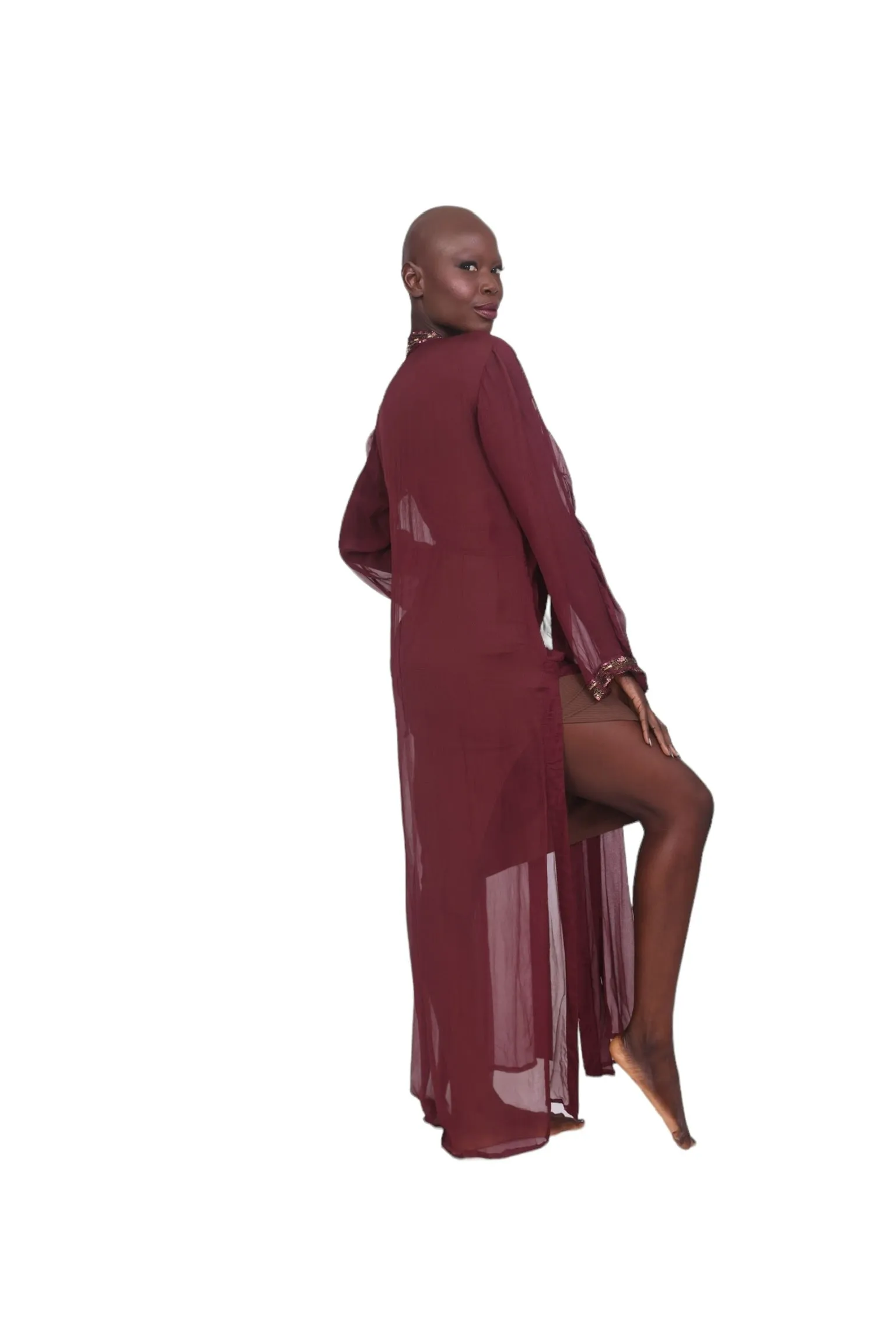 Eva Rouge Kimono