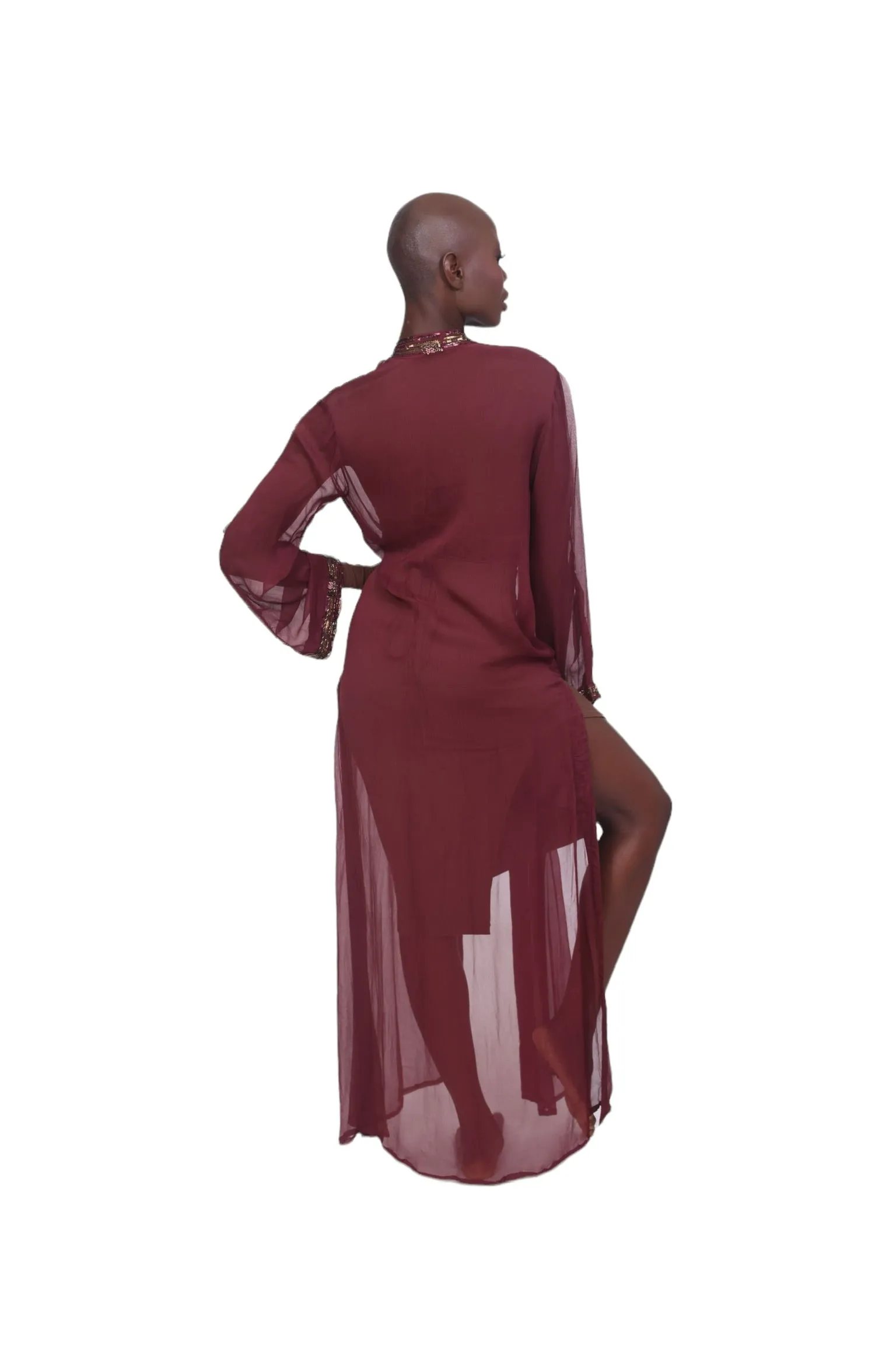 Eva Rouge Kimono