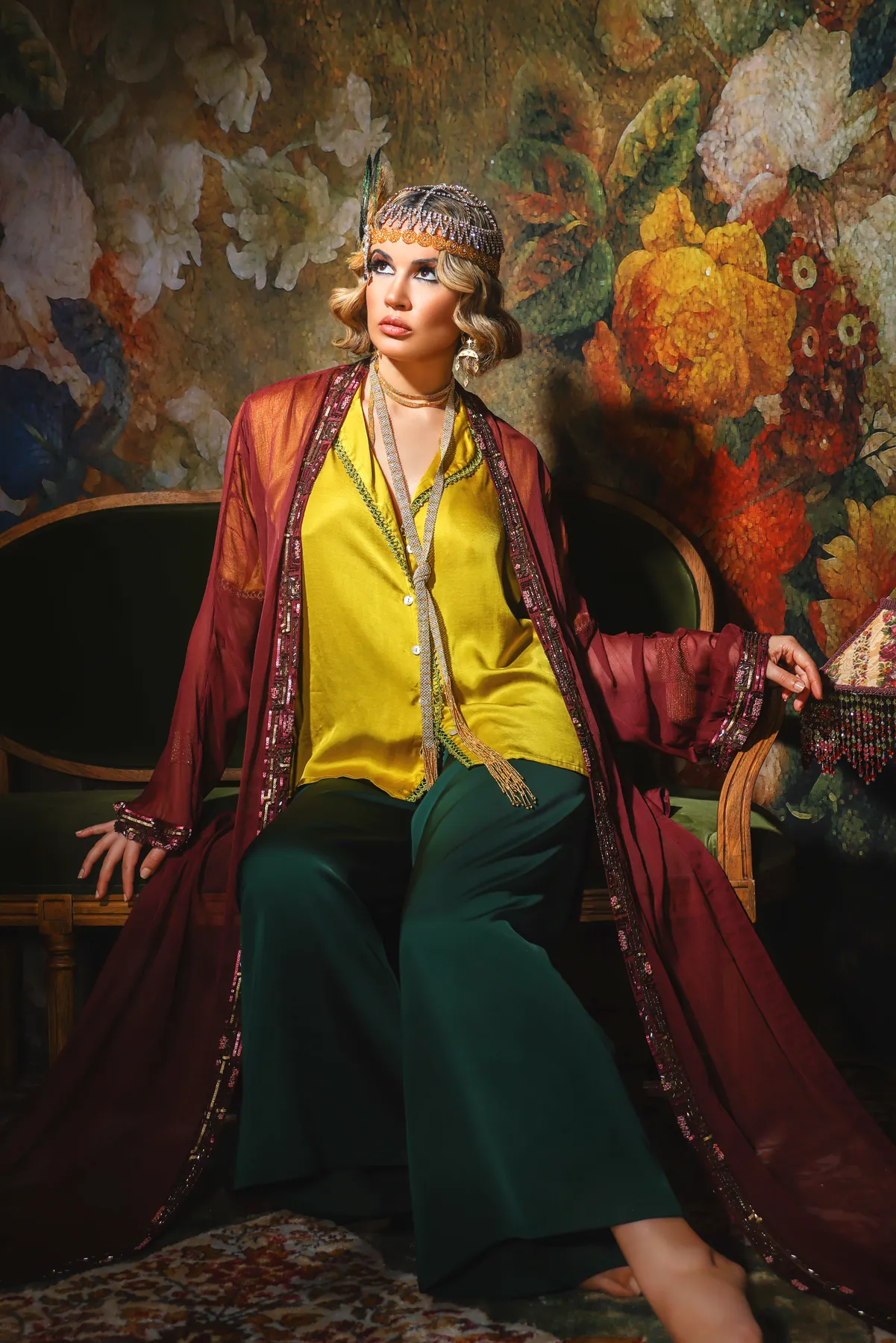 Eva Rouge Kimono