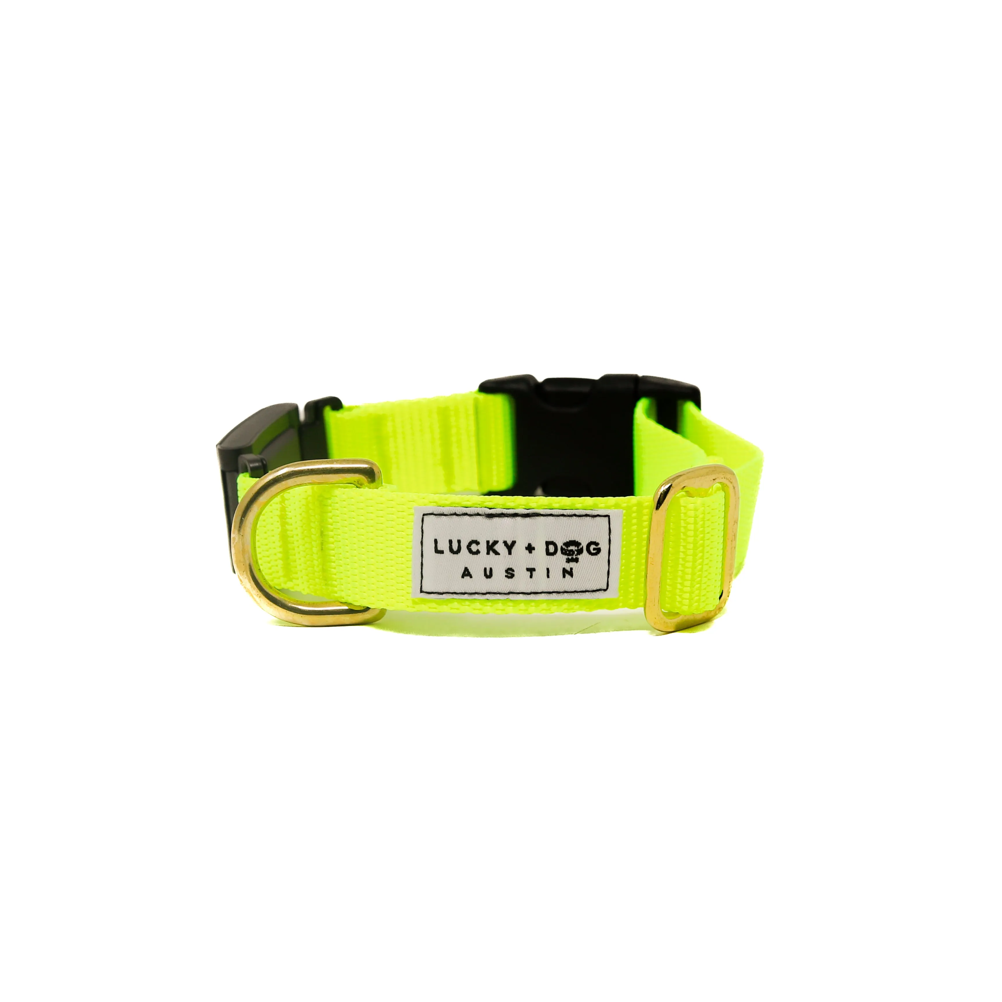 Fi Collar Band - Bright Yellow