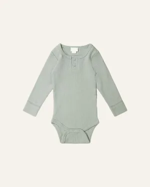 FINE RIB BODYSUIT