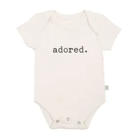 finn and emma graphic bodysuit - adored