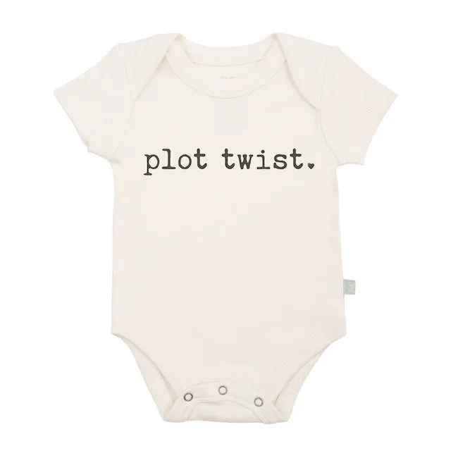 finn and emma graphic bodysuit - plot twist