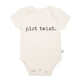 finn and emma graphic bodysuit - plot twist
