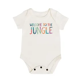 finn and emma graphic bodysuit - welcome to the jungle