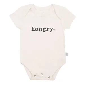 Finn and Emma Organic Short Sleeve Bodysuit - Hangry