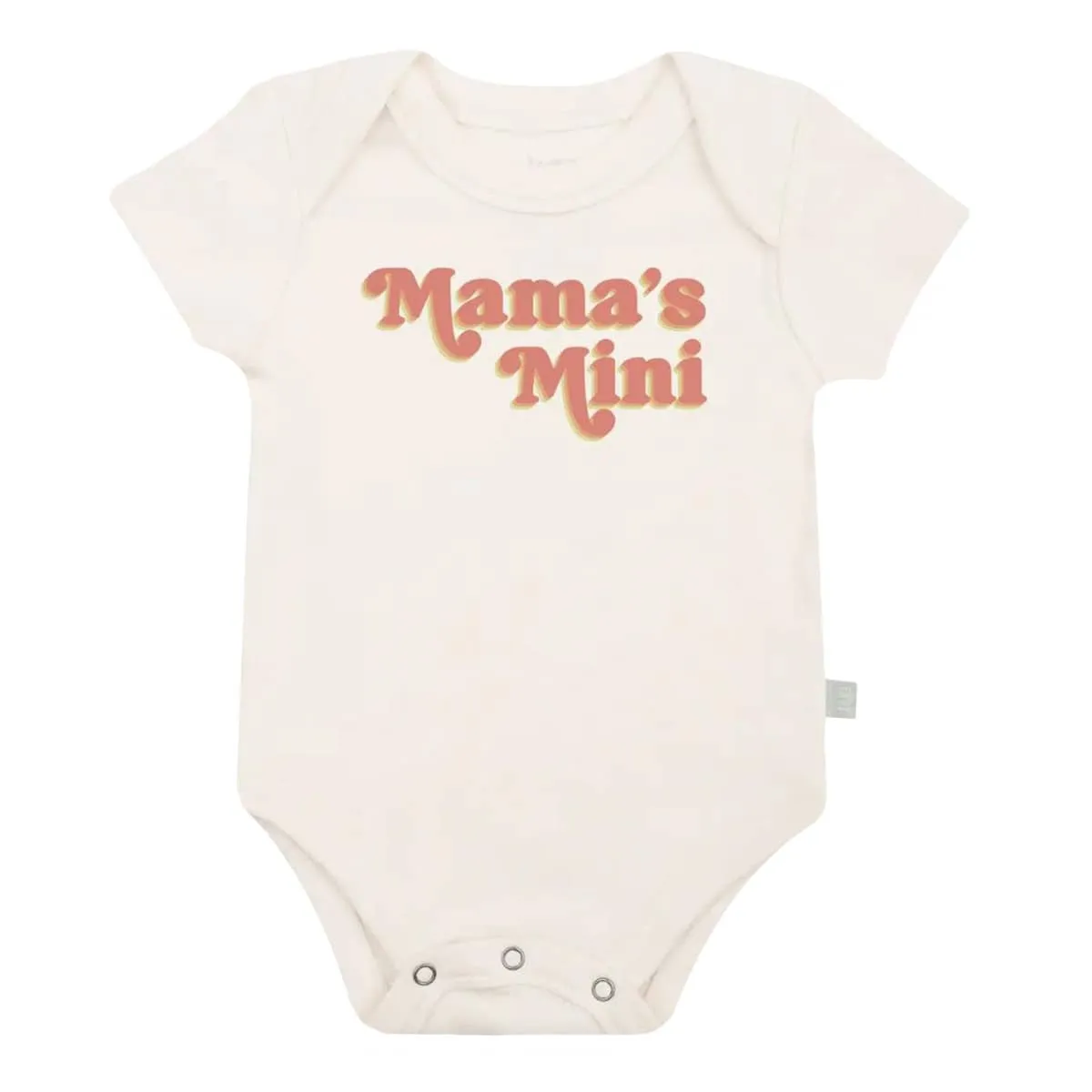 Finn and Emma Organic Short Sleeve Bodysuit - Mama's Mini