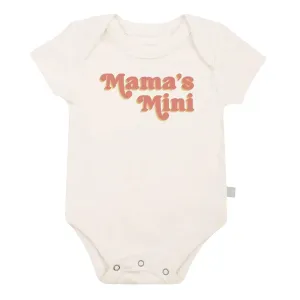 Finn and Emma Organic Short Sleeve Bodysuit - Mama's Mini