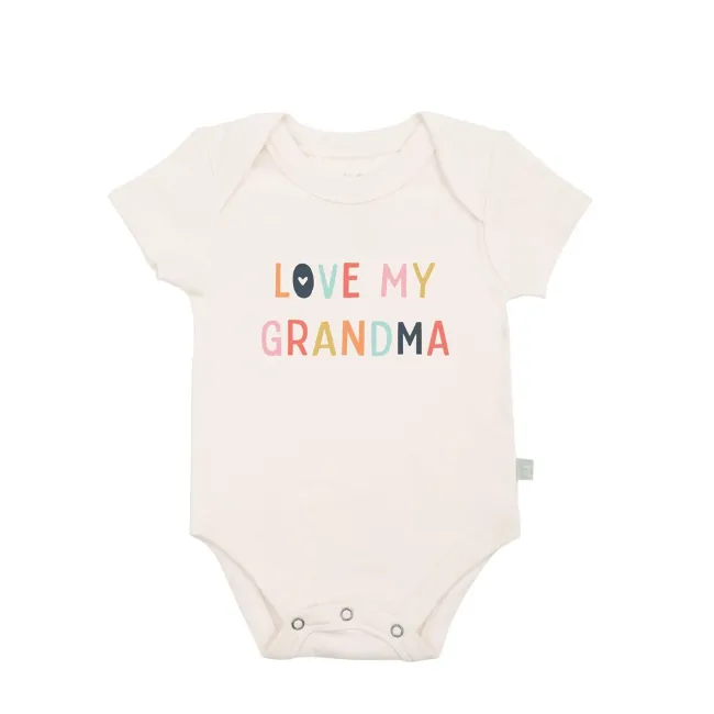 finn   emma graphic bodysuit - love my grandma