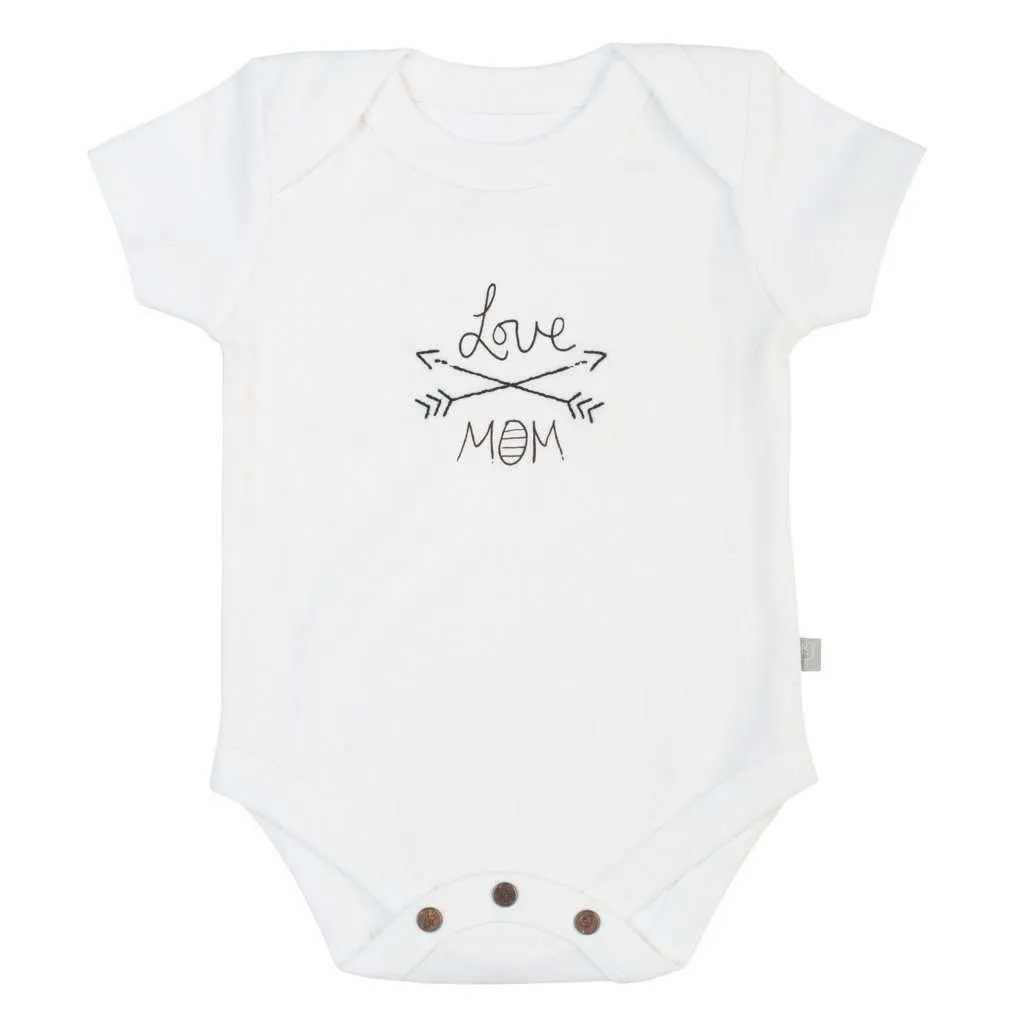 Finn   Emma | Lap Bodysuit ~ Love Mom