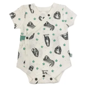 Finn   Emma Short Sleeve Bodysuit - Sloth