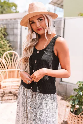Forever Friends Tank In Black
