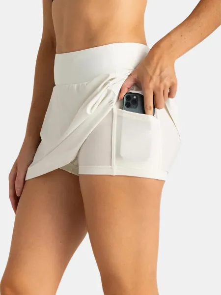 FREE FLY WOMEN'S BAMBOO-LINED ACTIVE BREEZE SKORT - 13"