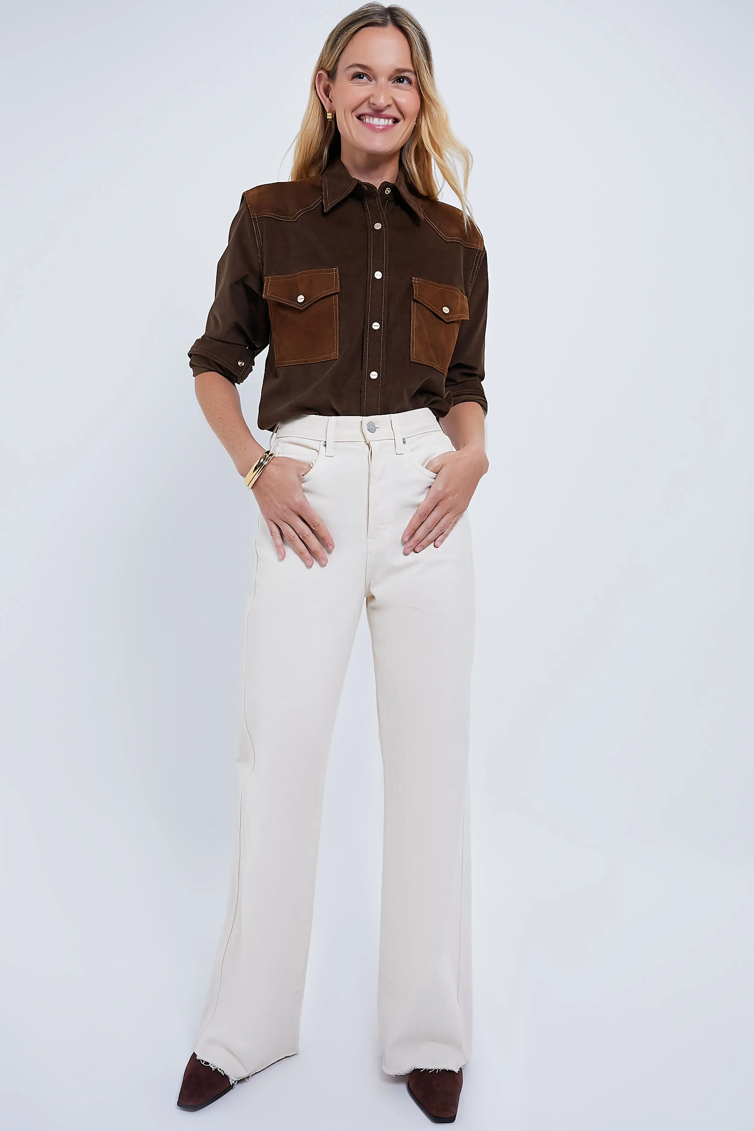 Fudge and Tobacco Cowboy Take Me Away Shirt