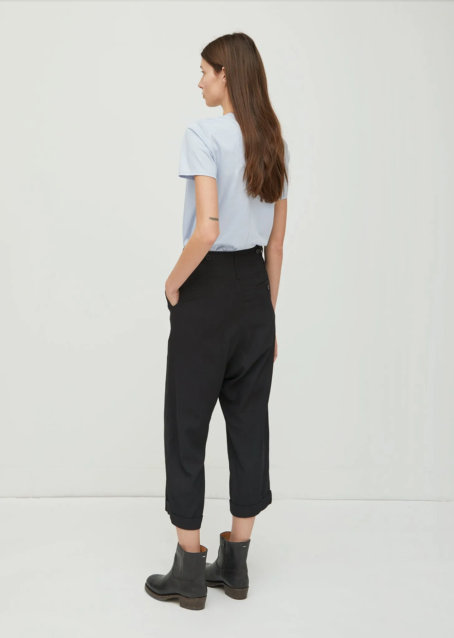 Gabardine Pants