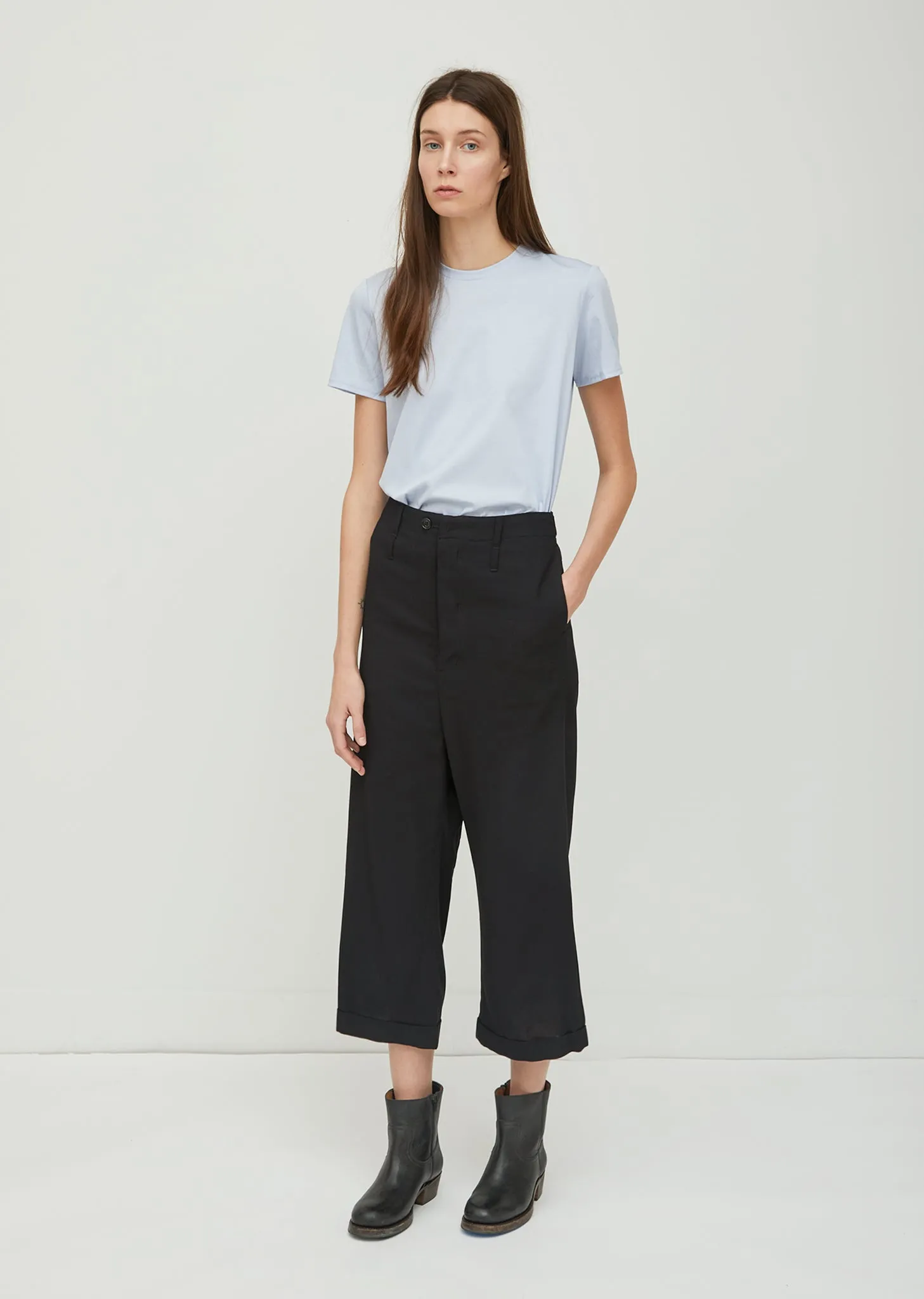 Gabardine Pants